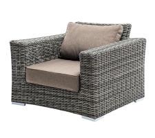 Кресло плетеное для уличных кафе и ресторанов